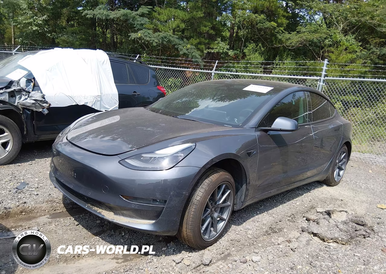 2022 Tesla Model 3 Long Range Dual Motor All-Wheel Drive VIN:5YJ3E1EB3NF201818 - 2