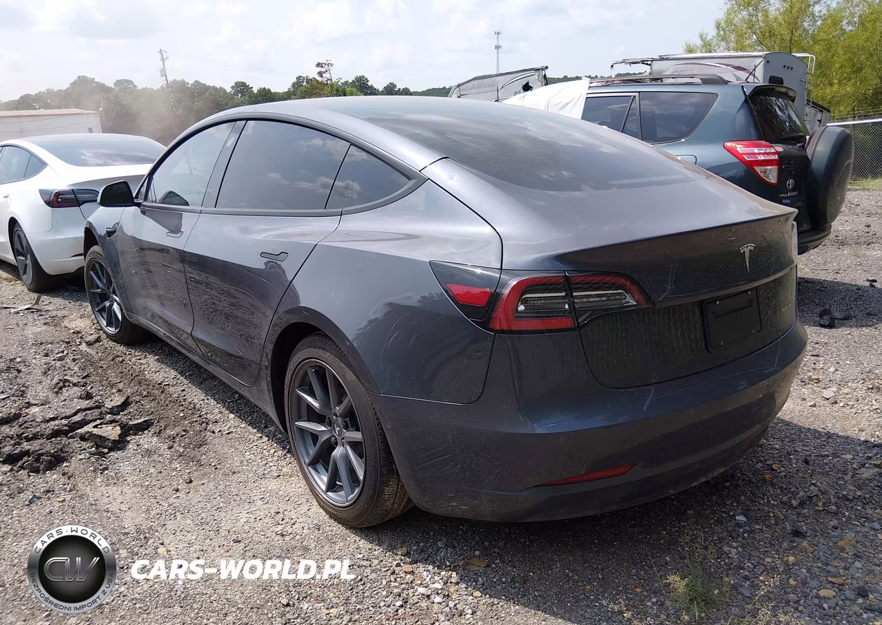 2022 Tesla Model 3 Long Range Dual Motor All-Wheel Drive VIN:5YJ3E1EB3NF201818 - 3