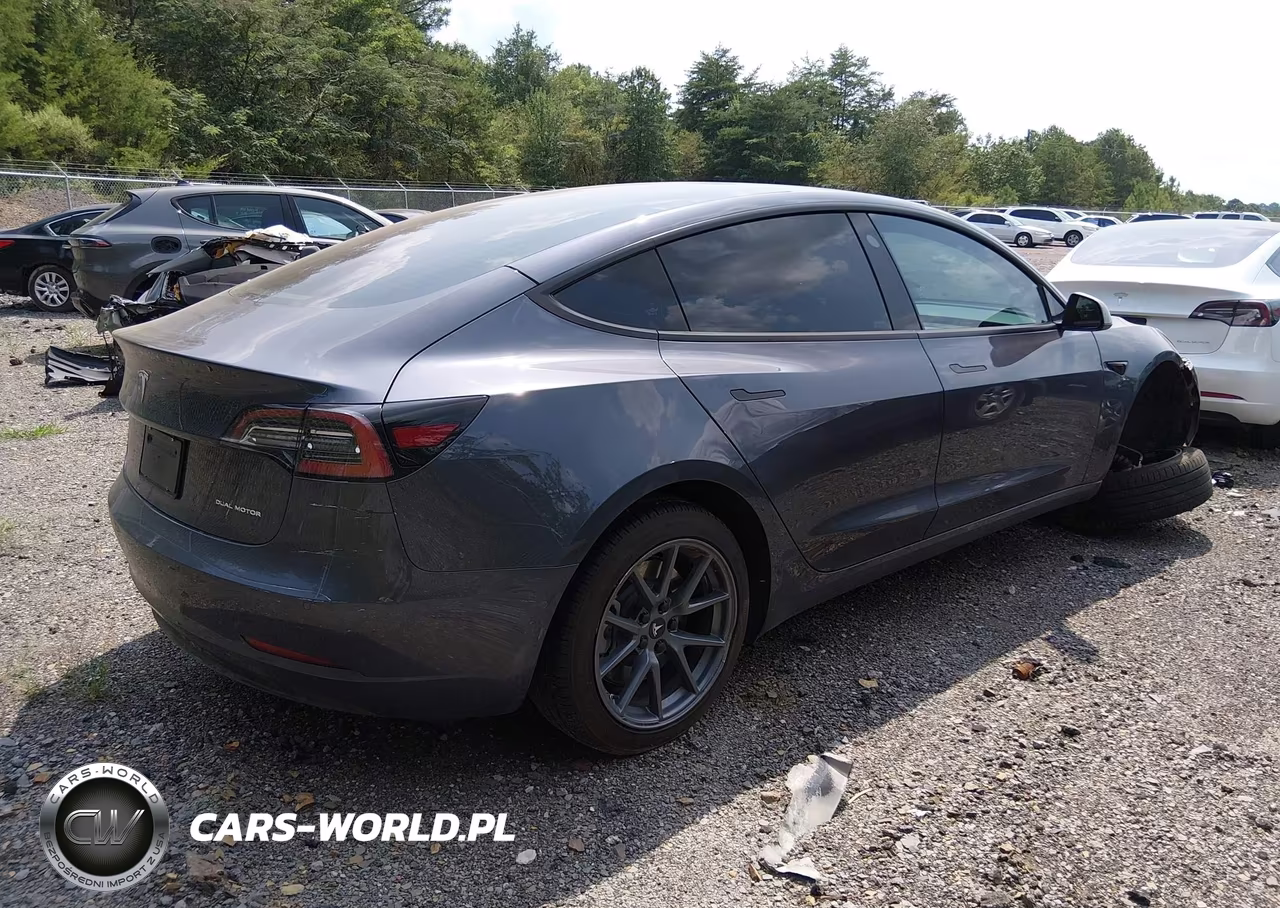2022 Tesla Model 3 Long Range Dual Motor All-Wheel Drive VIN:5YJ3E1EB3NF201818 - 4