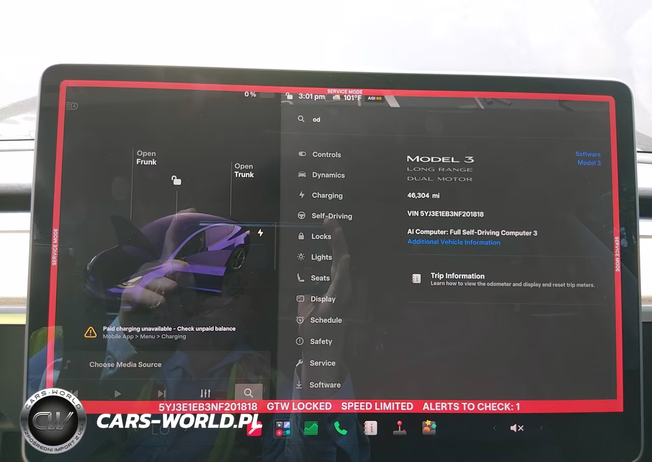 2022 Tesla Model 3 Long Range Dual Motor All-Wheel Drive VIN:5YJ3E1EB3NF201818 - 7