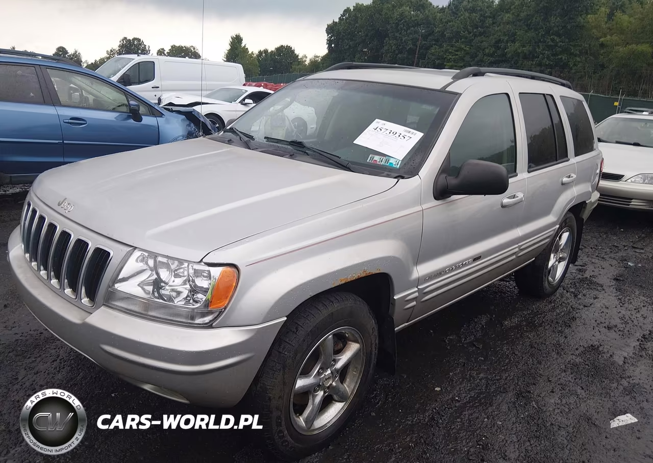 2002 Jeep Grand Cherokee Limited VIN:1J4GW58N32C249110 - 2