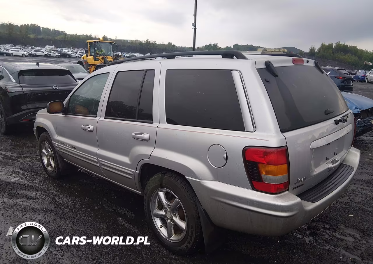 2002 Jeep Grand Cherokee Limited VIN:1J4GW58N32C249110 - 3