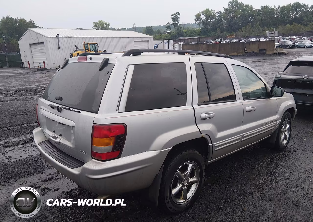 2002 Jeep Grand Cherokee Limited VIN:1J4GW58N32C249110 - 4