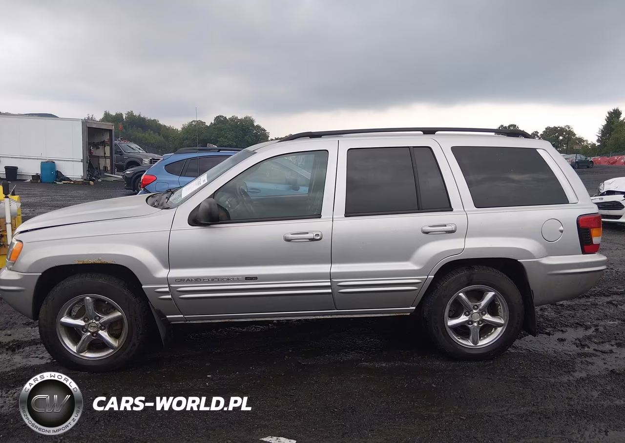 2002 Jeep Grand Cherokee Limited VIN:1J4GW58N32C249110 - 6