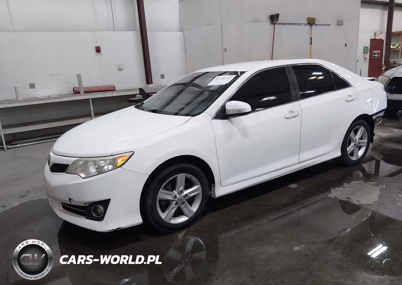 2013 Toyota Camry Se VIN:4T1BF1FK2DU638492 - 2