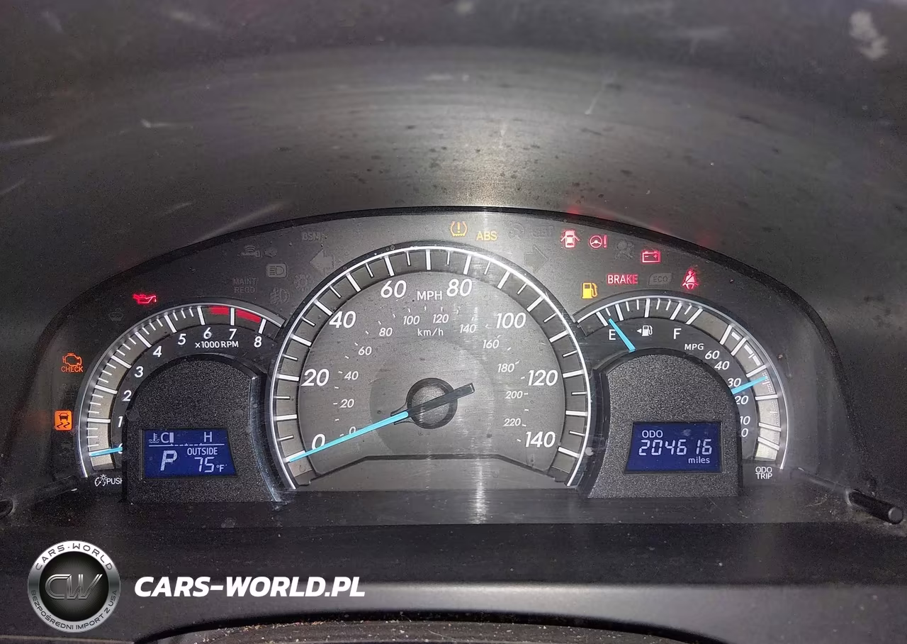 2013 Toyota Camry Se VIN:4T1BF1FK2DU638492 - 7
