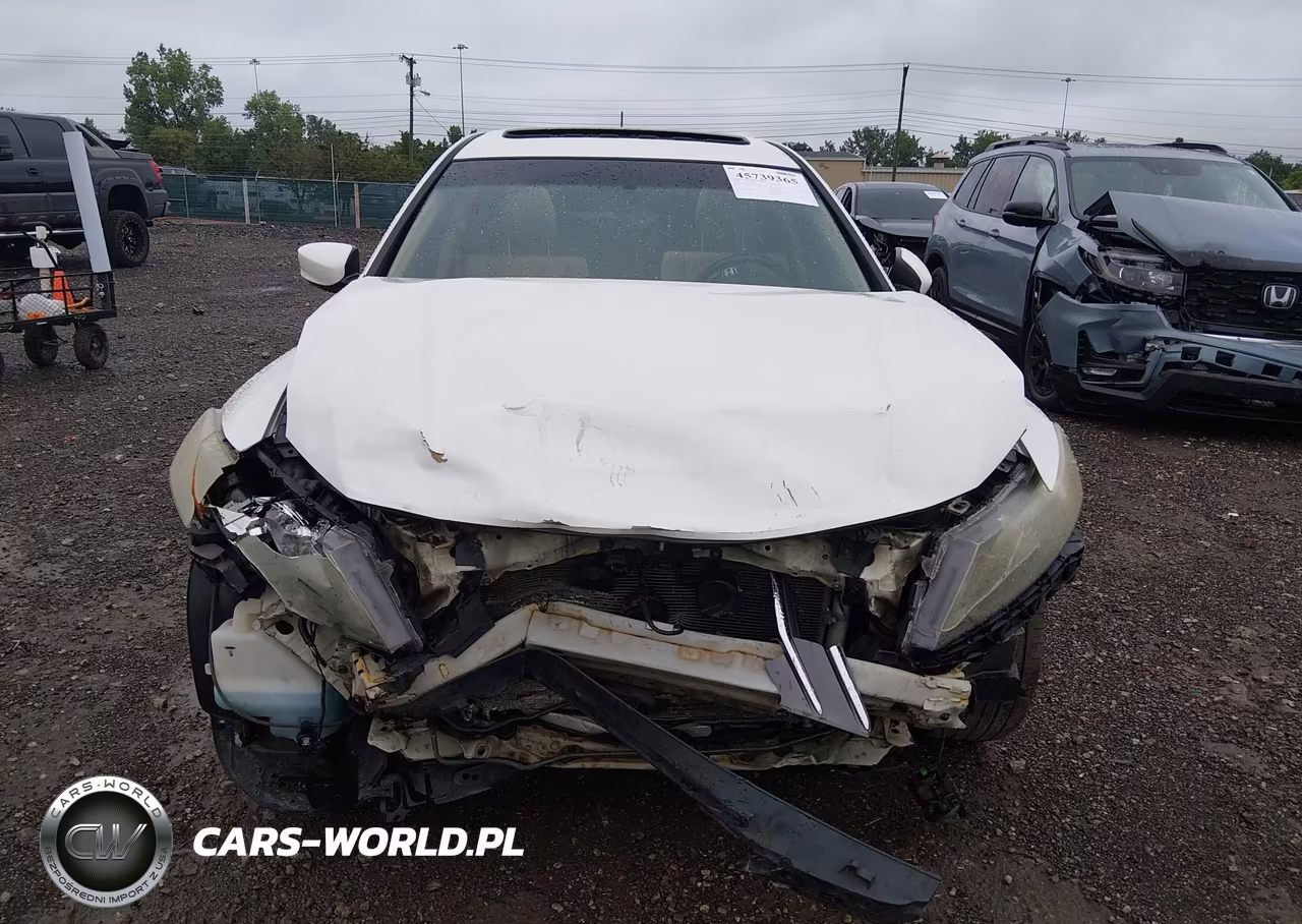 2012 Honda Crosstour Ex-L VIN:5J6TF2H54CL008493 - 12