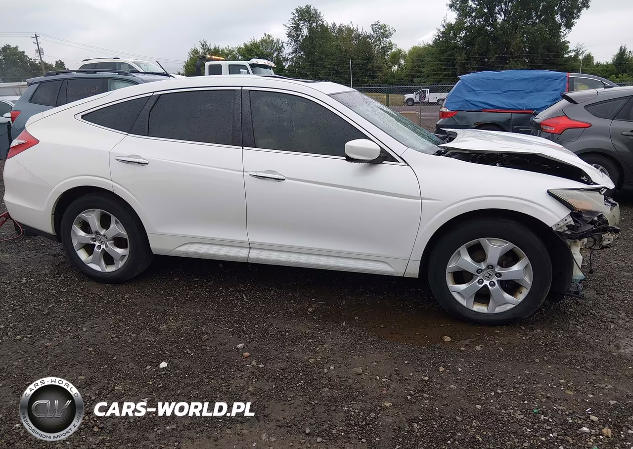 2012 Honda Crosstour Ex-L VIN:5J6TF2H54CL008493 - 13