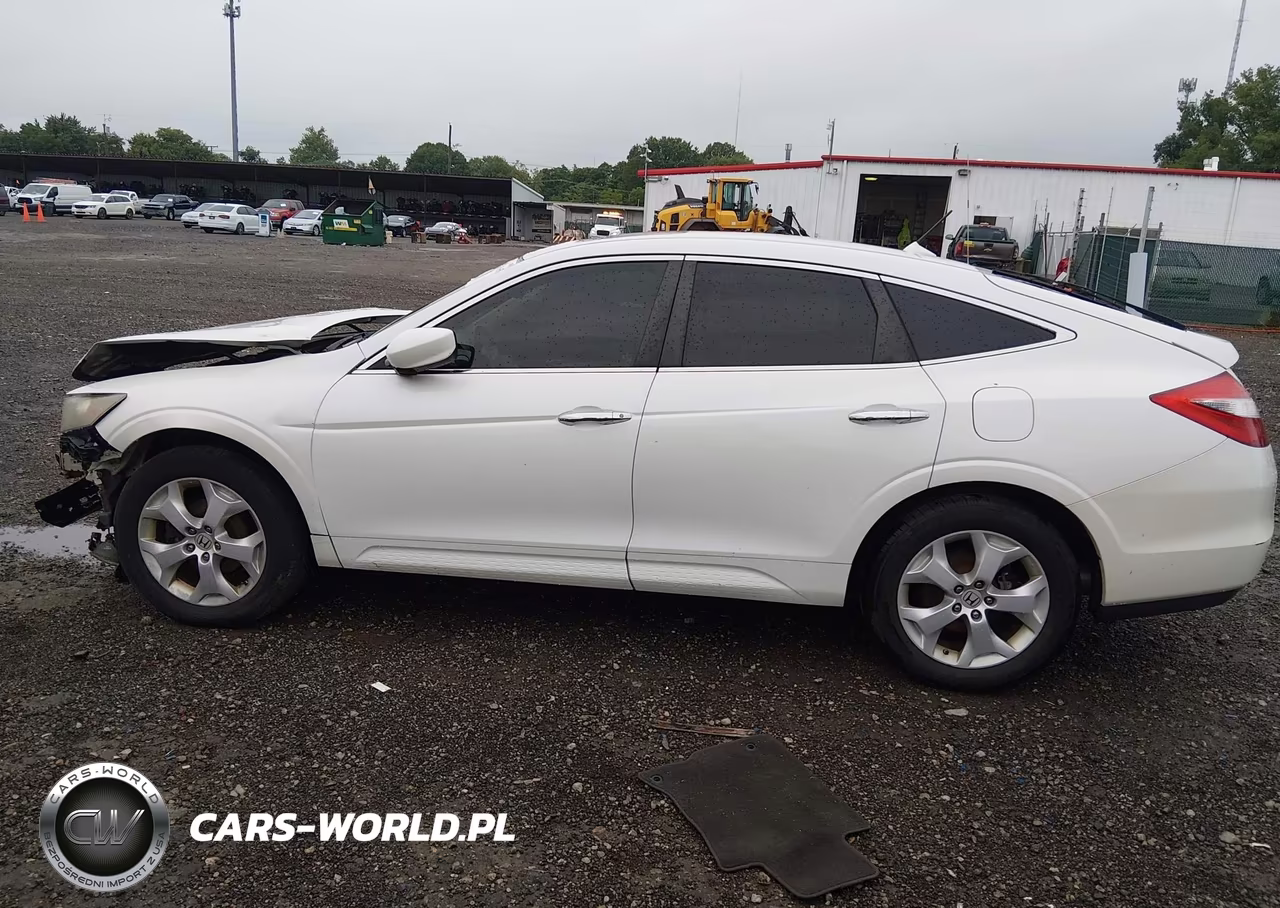 2012 Honda Crosstour Ex-L VIN:5J6TF2H54CL008493 - 14