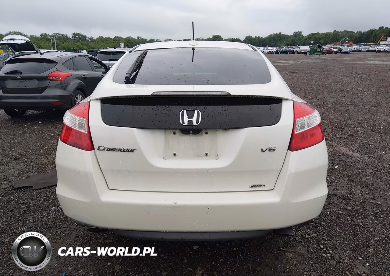 2012 Honda Crosstour Ex-L VIN:5J6TF2H54CL008493 - 16