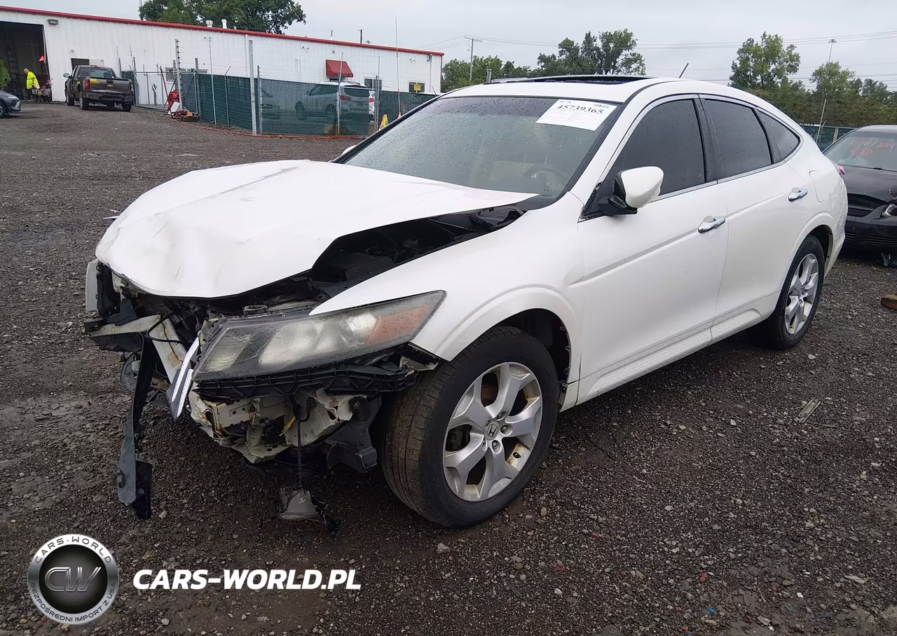 2012 Honda Crosstour Ex-L VIN:5J6TF2H54CL008493 - 2