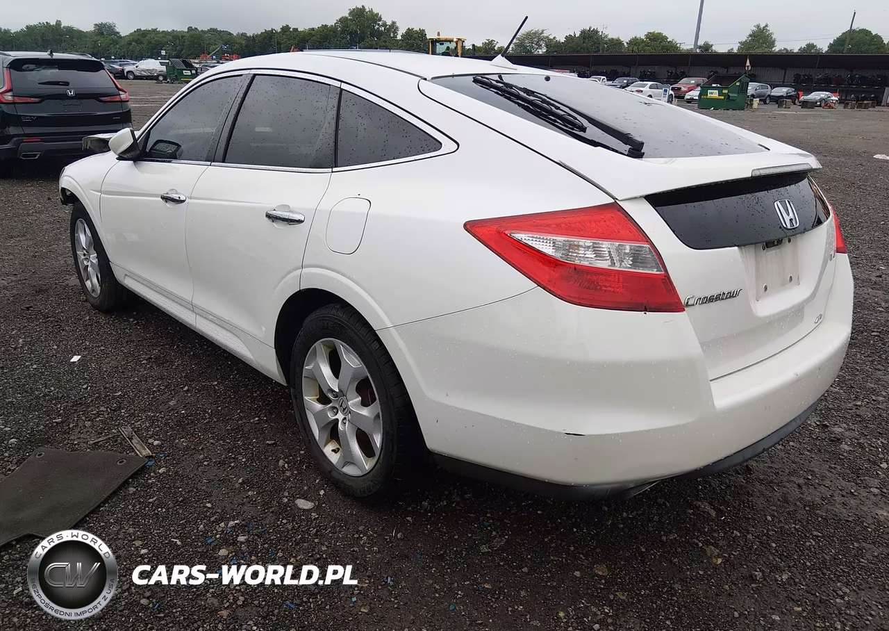 2012 Honda Crosstour Ex-L VIN:5J6TF2H54CL008493 - 3