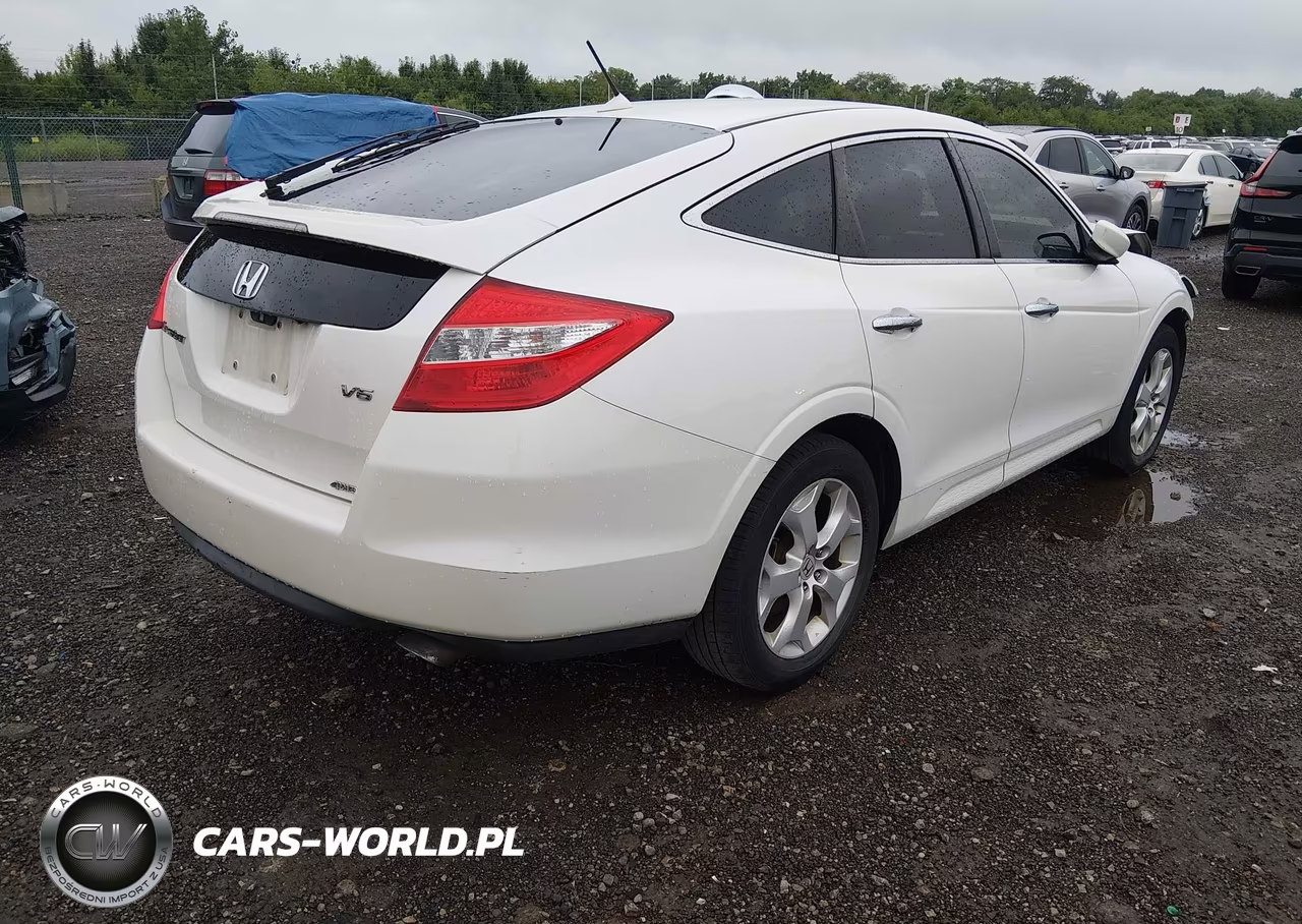 2012 Honda Crosstour Ex-L VIN:5J6TF2H54CL008493 - 4