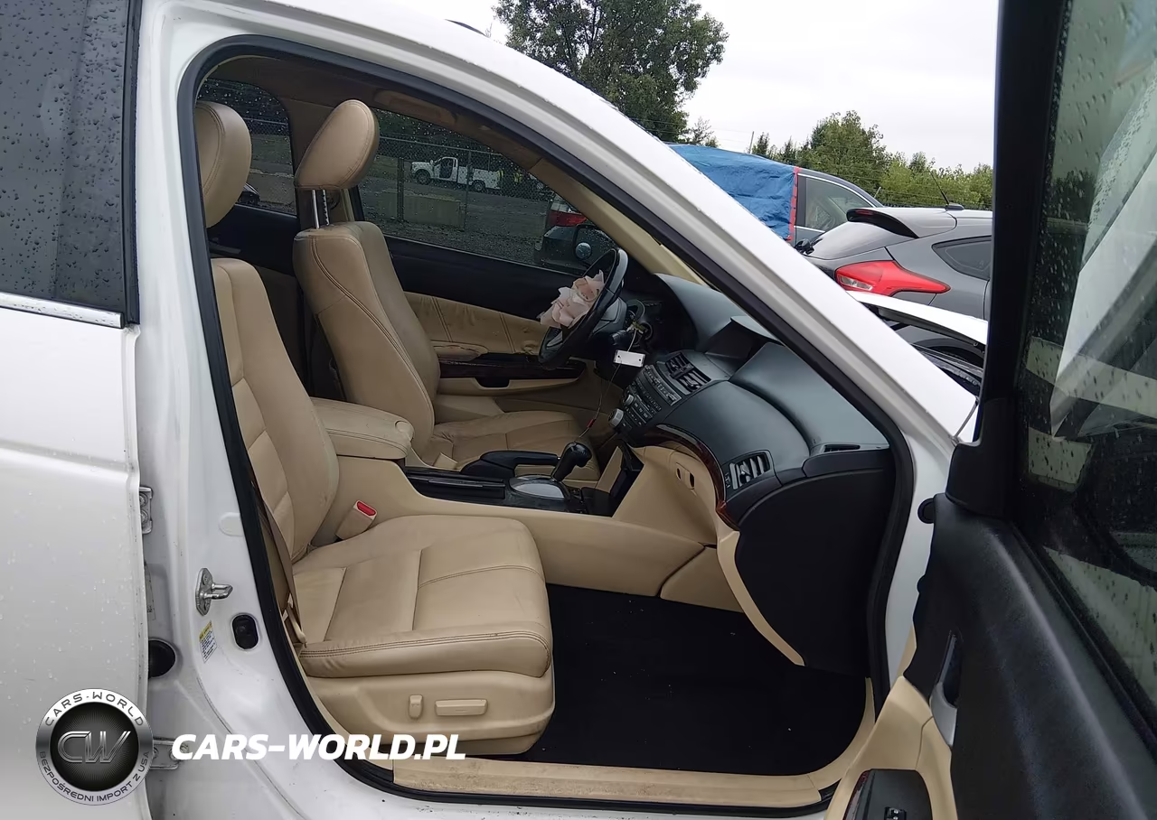 2012 Honda Crosstour Ex-L VIN:5J6TF2H54CL008493 - 5