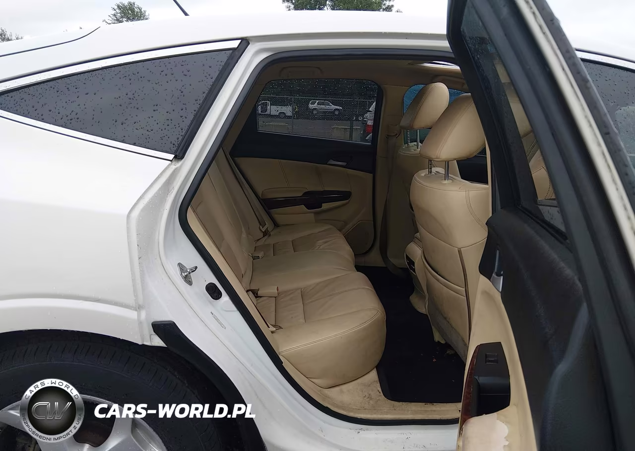 2012 Honda Crosstour Ex-L VIN:5J6TF2H54CL008493 - 8