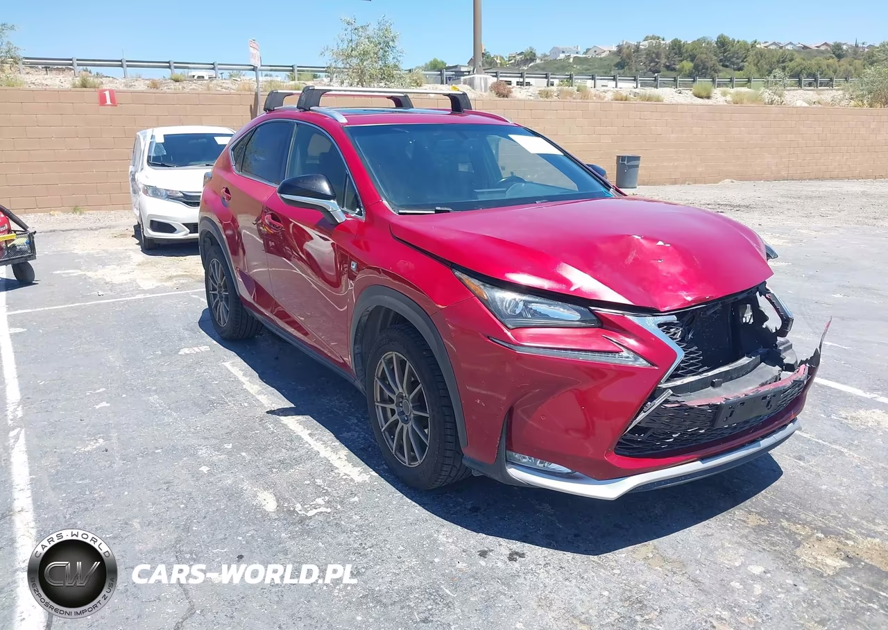 2016 Lexus Nx 200T F Sport