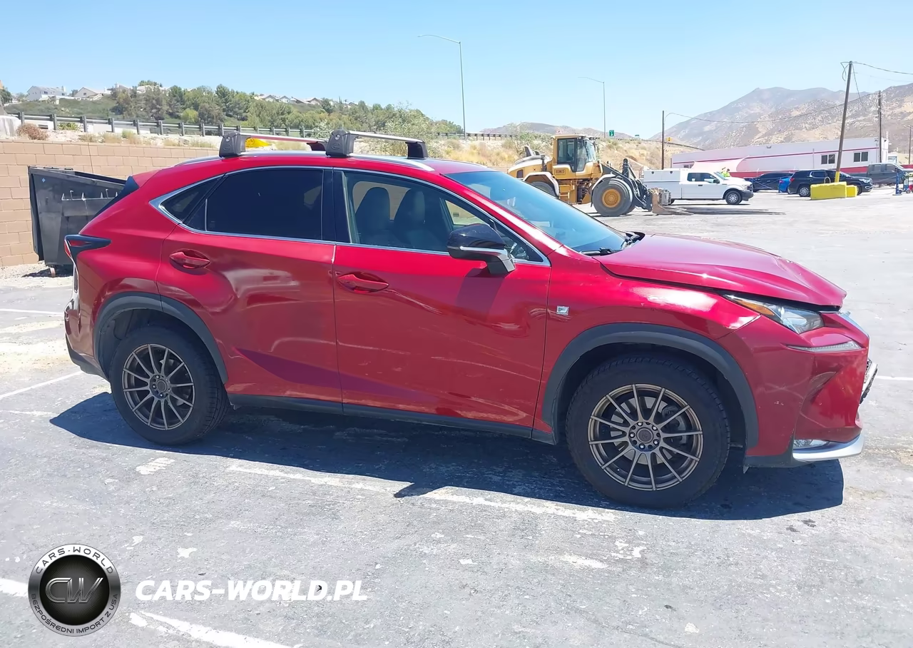 2016 Lexus Nx 200T F Sport VIN:JTJYARBZ2G2043881 - 14
