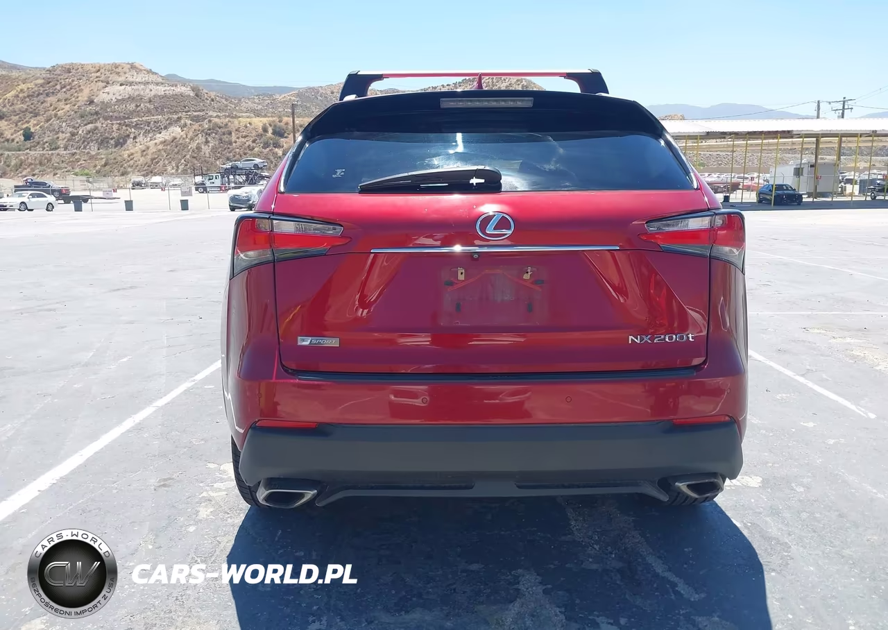 2016 Lexus Nx 200T F Sport VIN:JTJYARBZ2G2043881 - 17