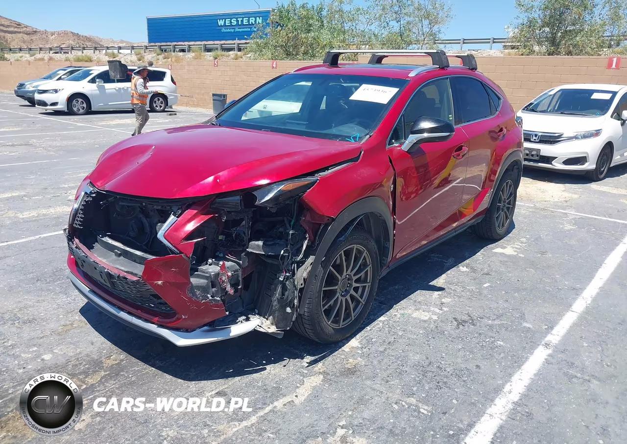 2016 Lexus Nx 200T F Sport VIN:JTJYARBZ2G2043881 - 2