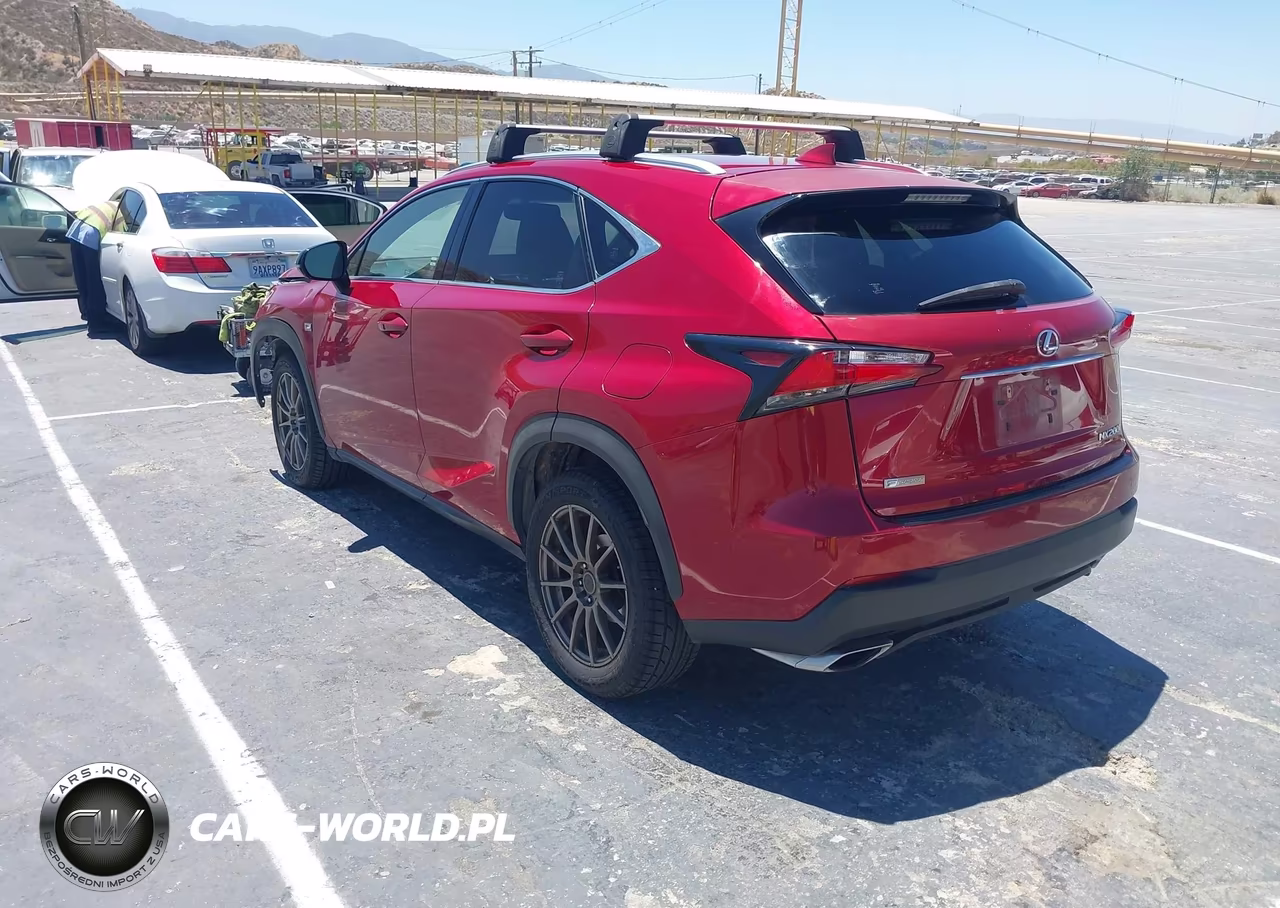 2016 Lexus Nx 200T F Sport VIN:JTJYARBZ2G2043881 - 3