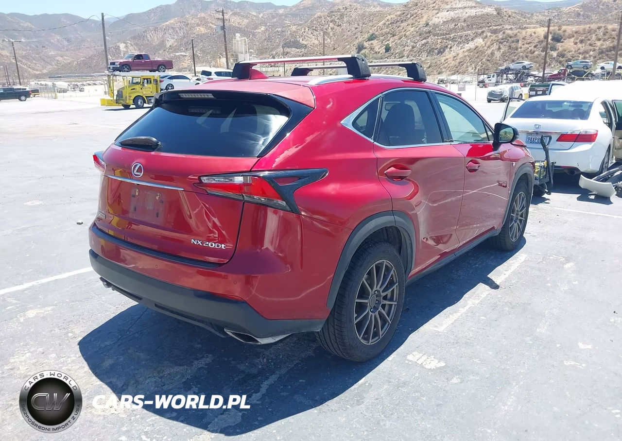 2016 Lexus Nx 200T F Sport VIN:JTJYARBZ2G2043881 - 4