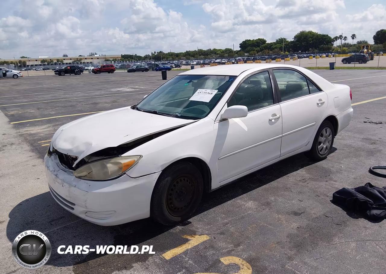 2004 Toyota Camry Le VIN:4T1BE32K34U288780 - 2