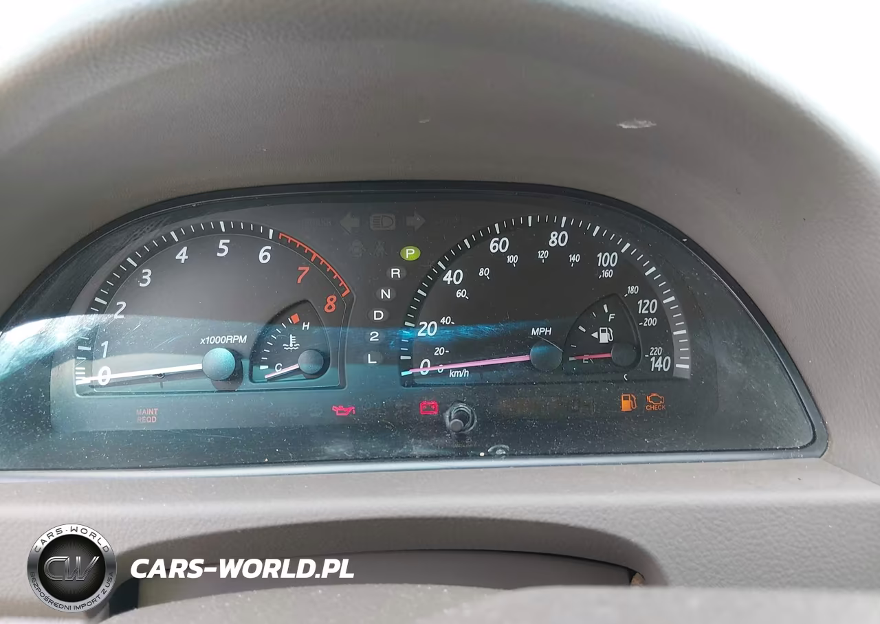 2004 Toyota Camry Le VIN:4T1BE32K34U288780 - 7