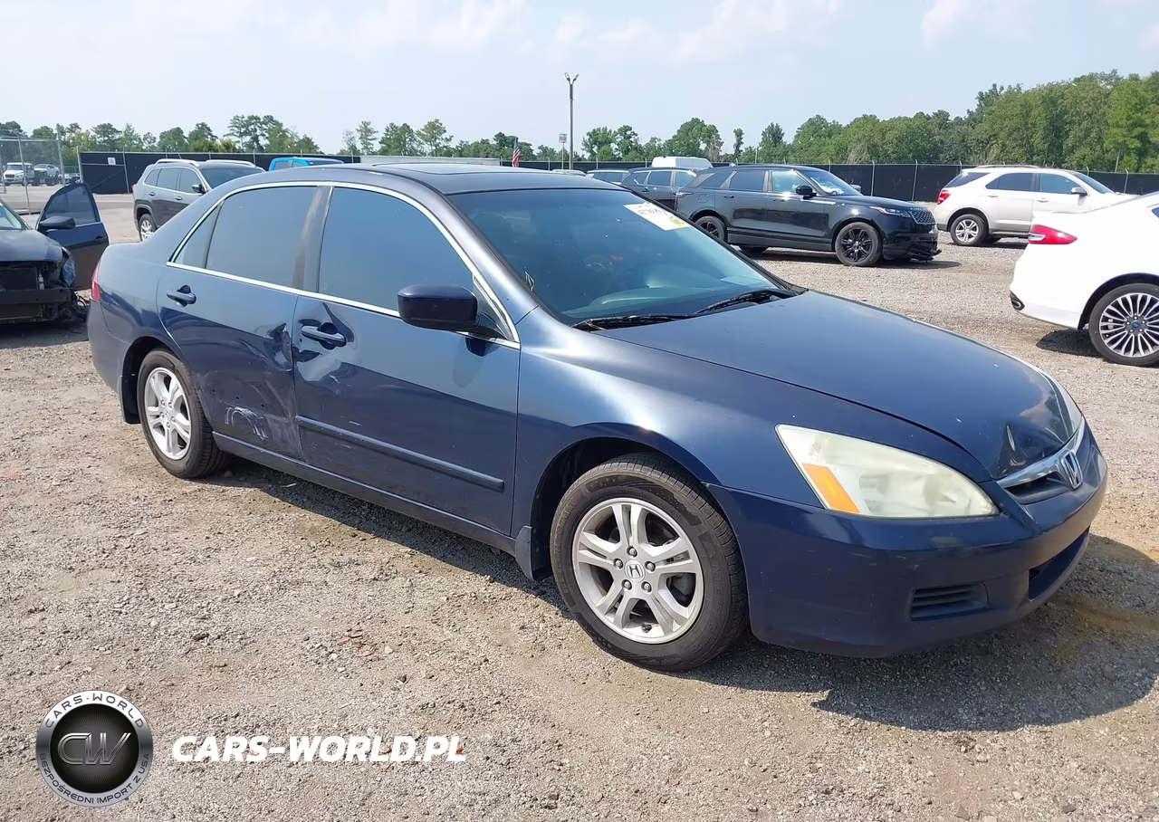 2007 Honda Accord 2.4 Ex – zdjęcie 1 z 16