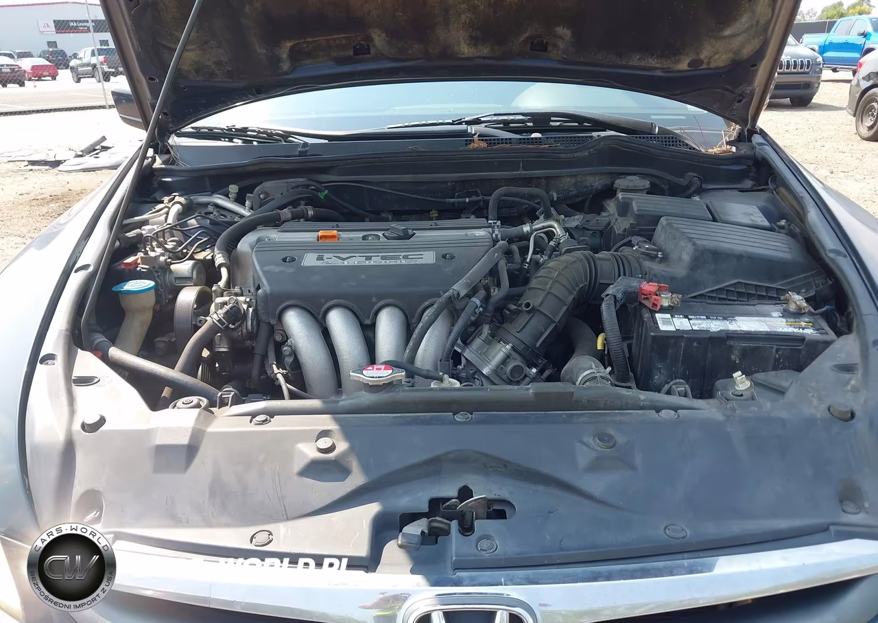 2007 Honda Accord 2.4 Ex VIN:1HGCM56757A093395 - 10