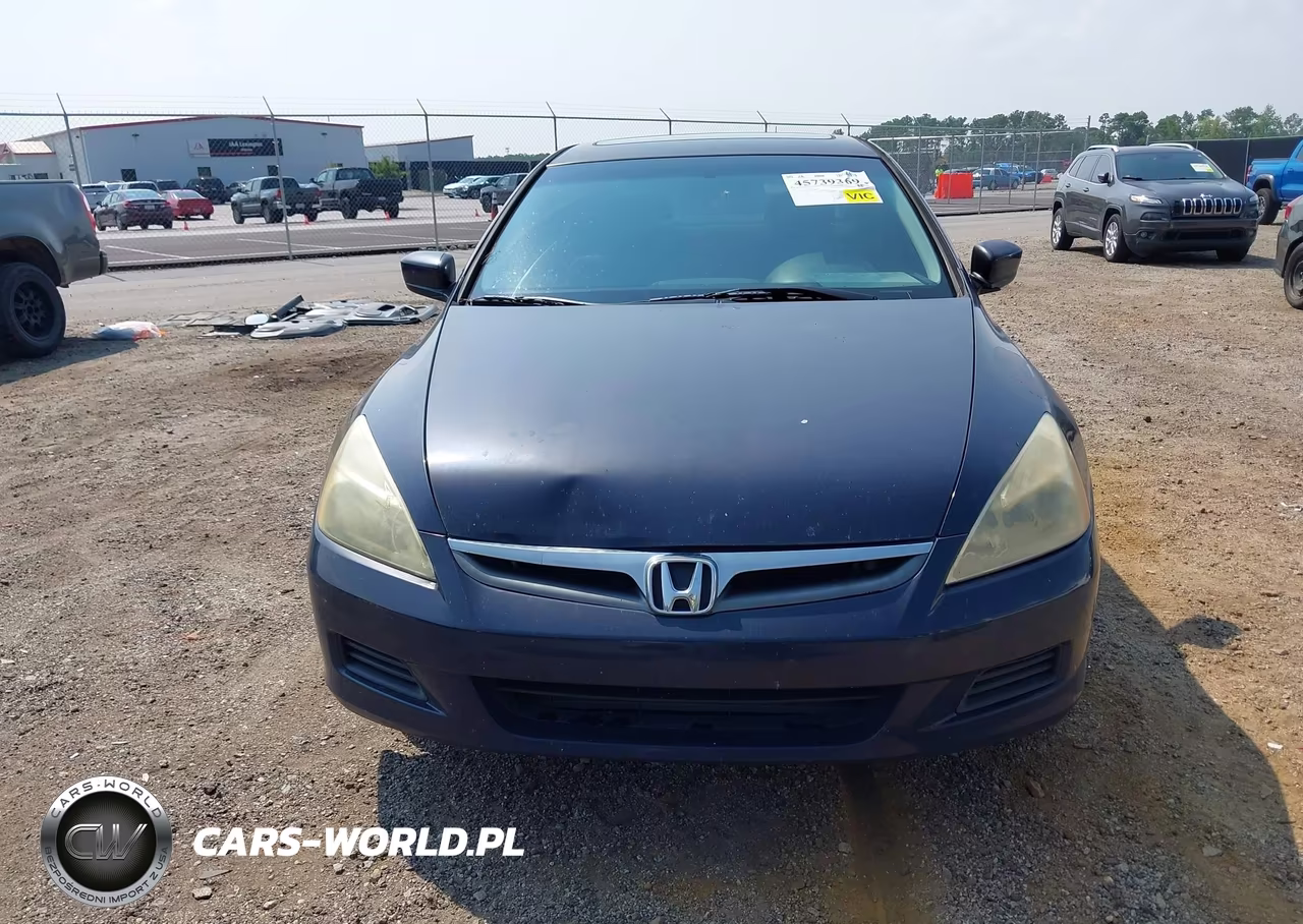 2007 Honda Accord 2.4 Ex VIN:1HGCM56757A093395 - 12