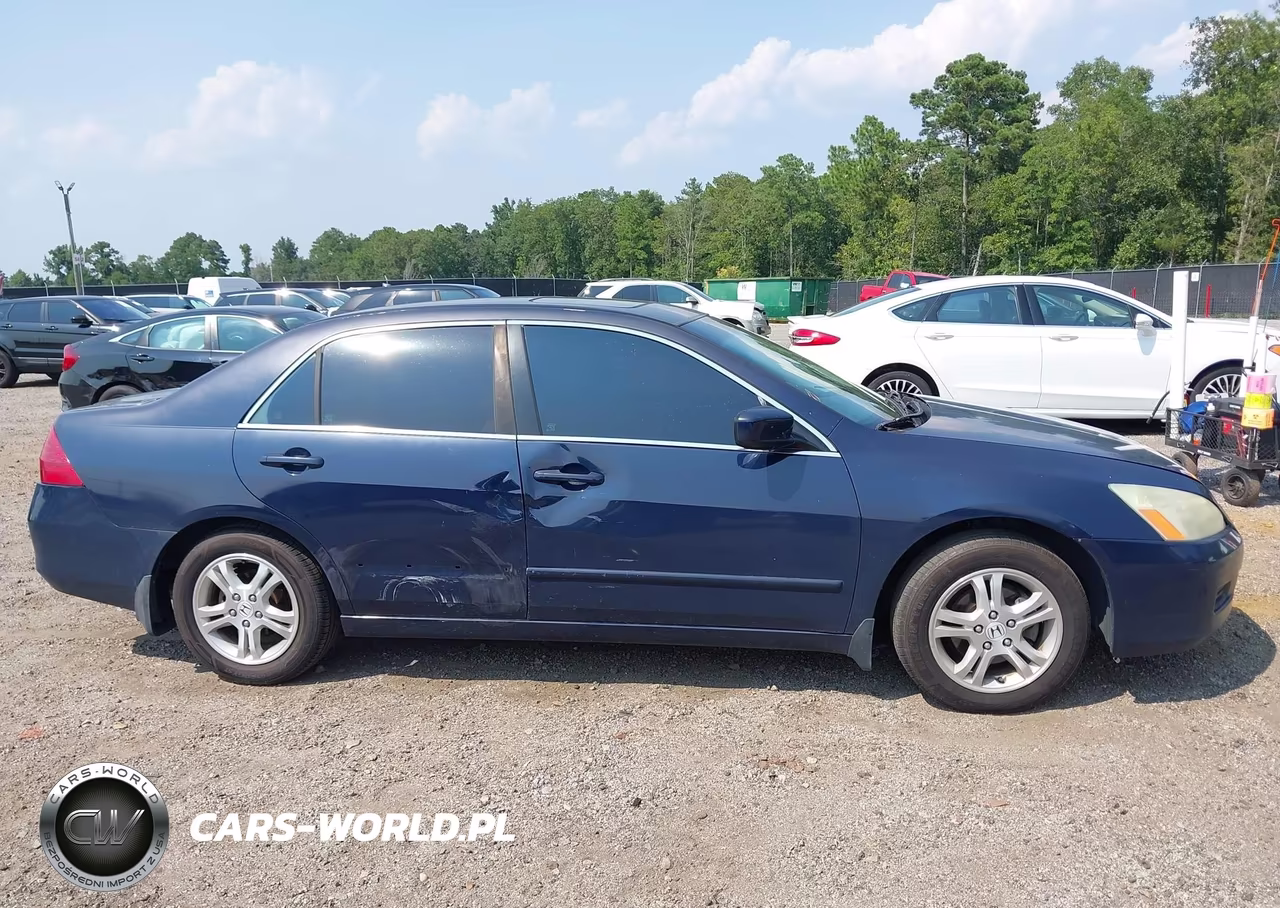 2007 Honda Accord 2.4 Ex VIN:1HGCM56757A093395 - 13