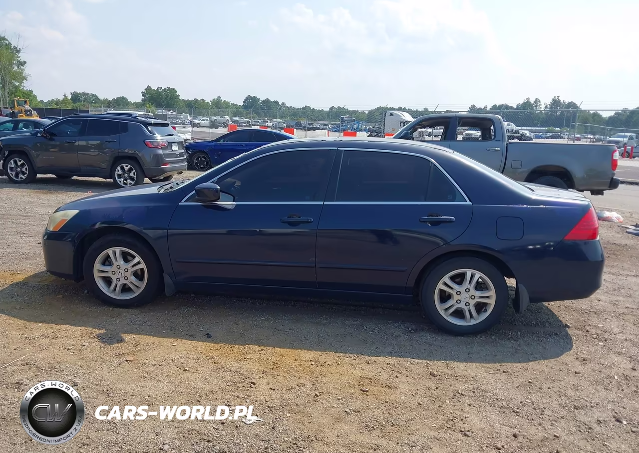 2007 Honda Accord 2.4 Ex VIN:1HGCM56757A093395 - 14
