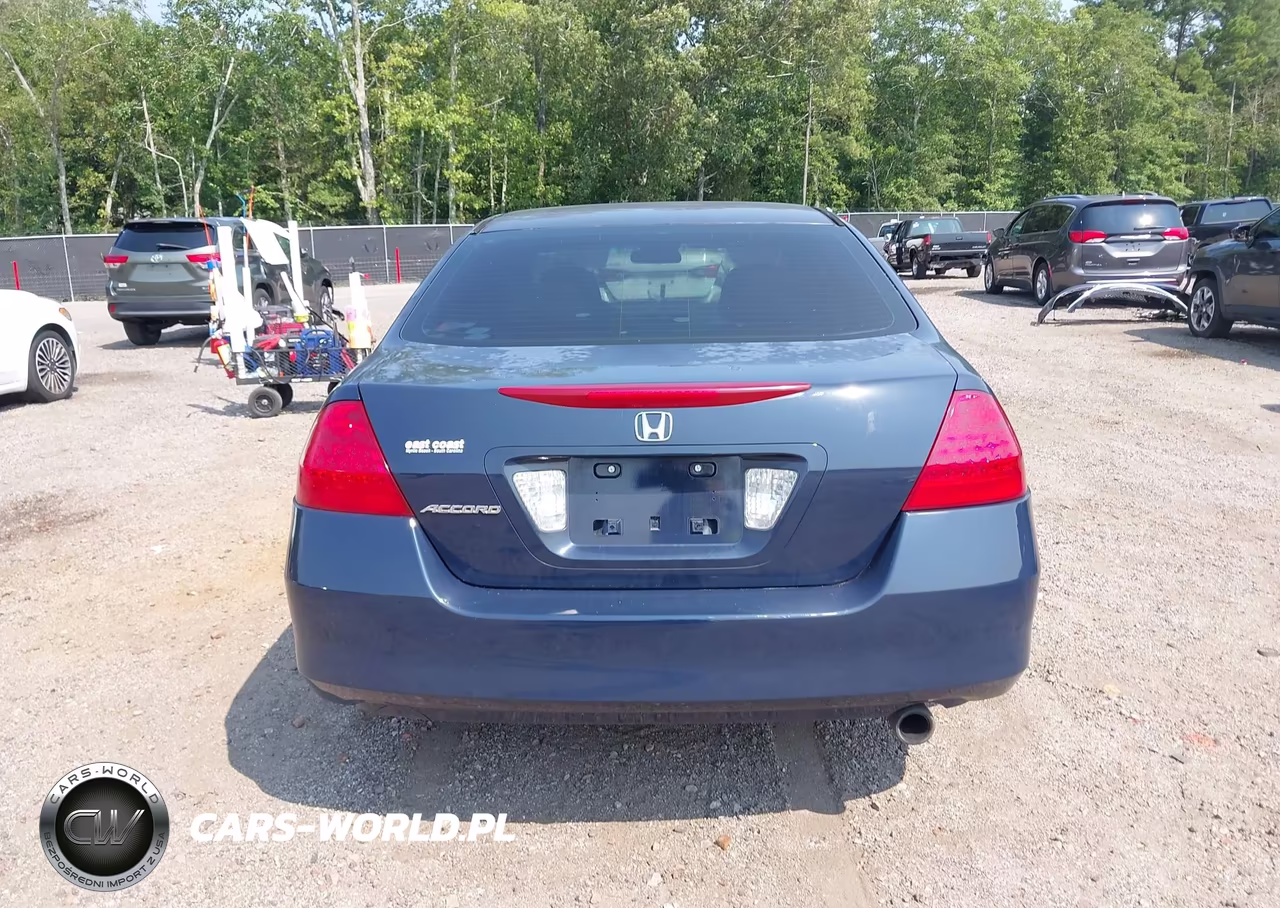 2007 Honda Accord 2.4 Ex VIN:1HGCM56757A093395 - 16