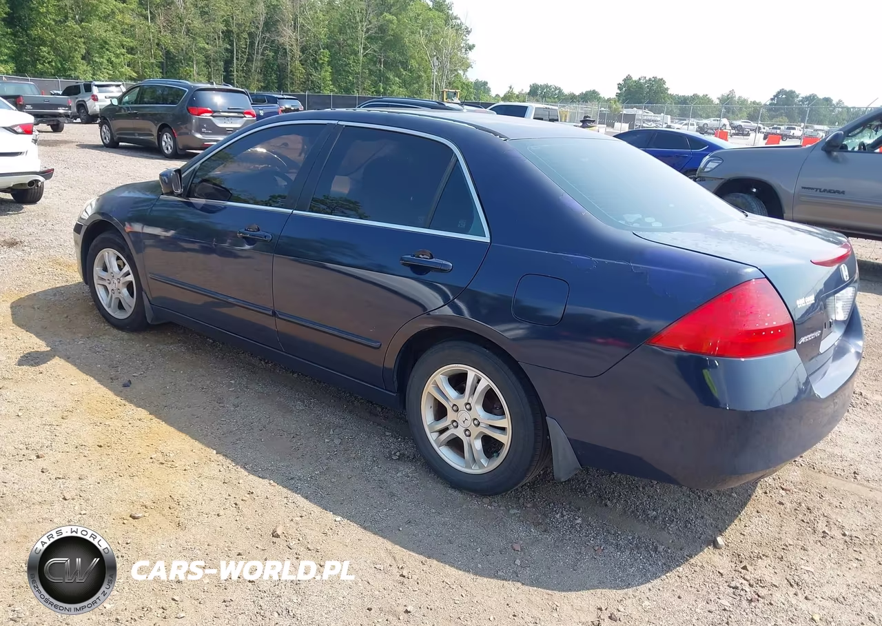 2007 Honda Accord 2.4 Ex VIN:1HGCM56757A093395 - 3
