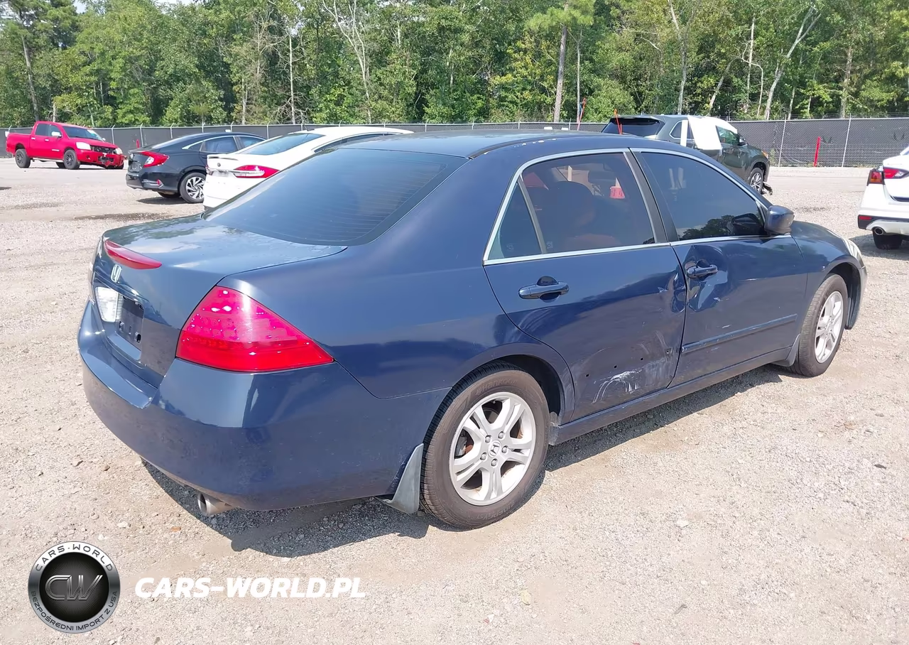 2007 Honda Accord 2.4 Ex VIN:1HGCM56757A093395 - 4