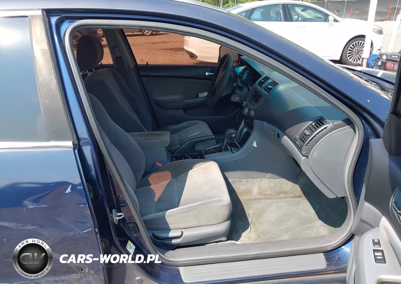 2007 Honda Accord 2.4 Ex VIN:1HGCM56757A093395 - 5
