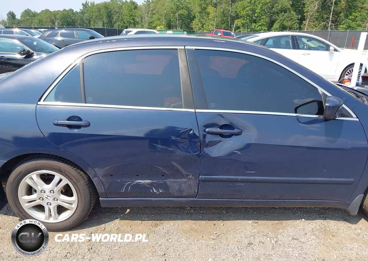 2007 Honda Accord 2.4 Ex VIN:1HGCM56757A093395 - 6