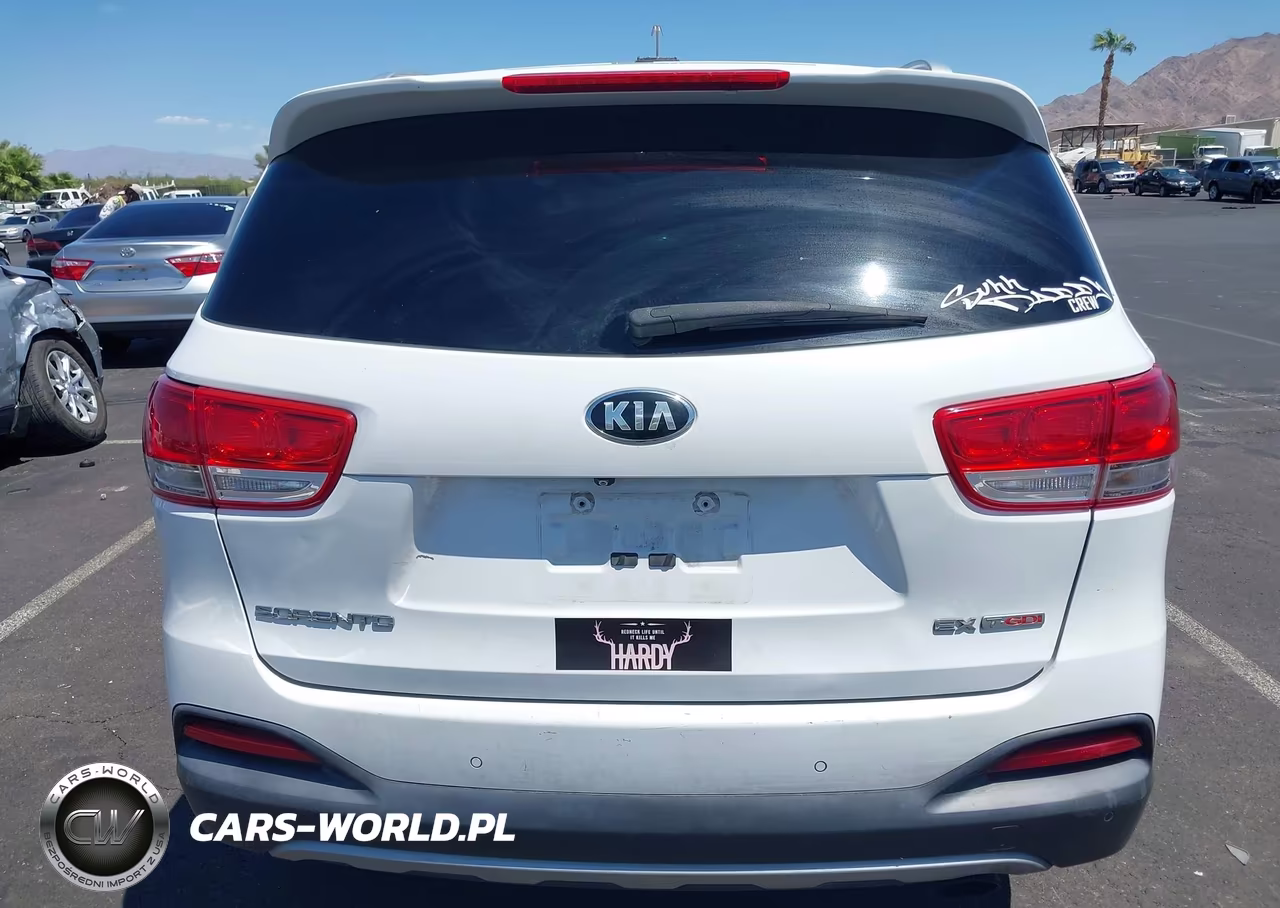 2016 Kia Sorento 2.0T Ex VIN:5XYPH4A11GG001474 - 16