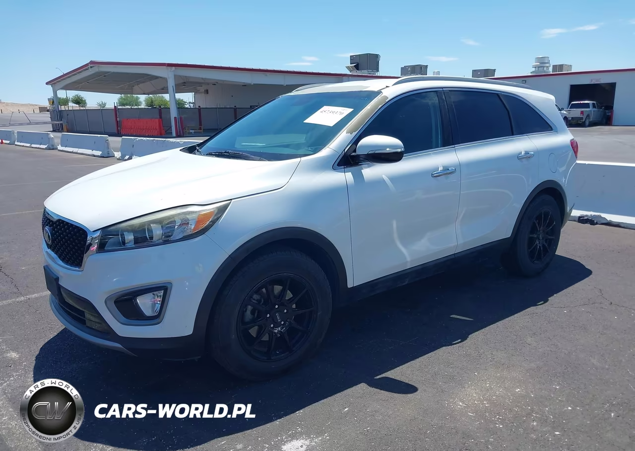 2016 Kia Sorento 2.0T Ex VIN:5XYPH4A11GG001474 - 2