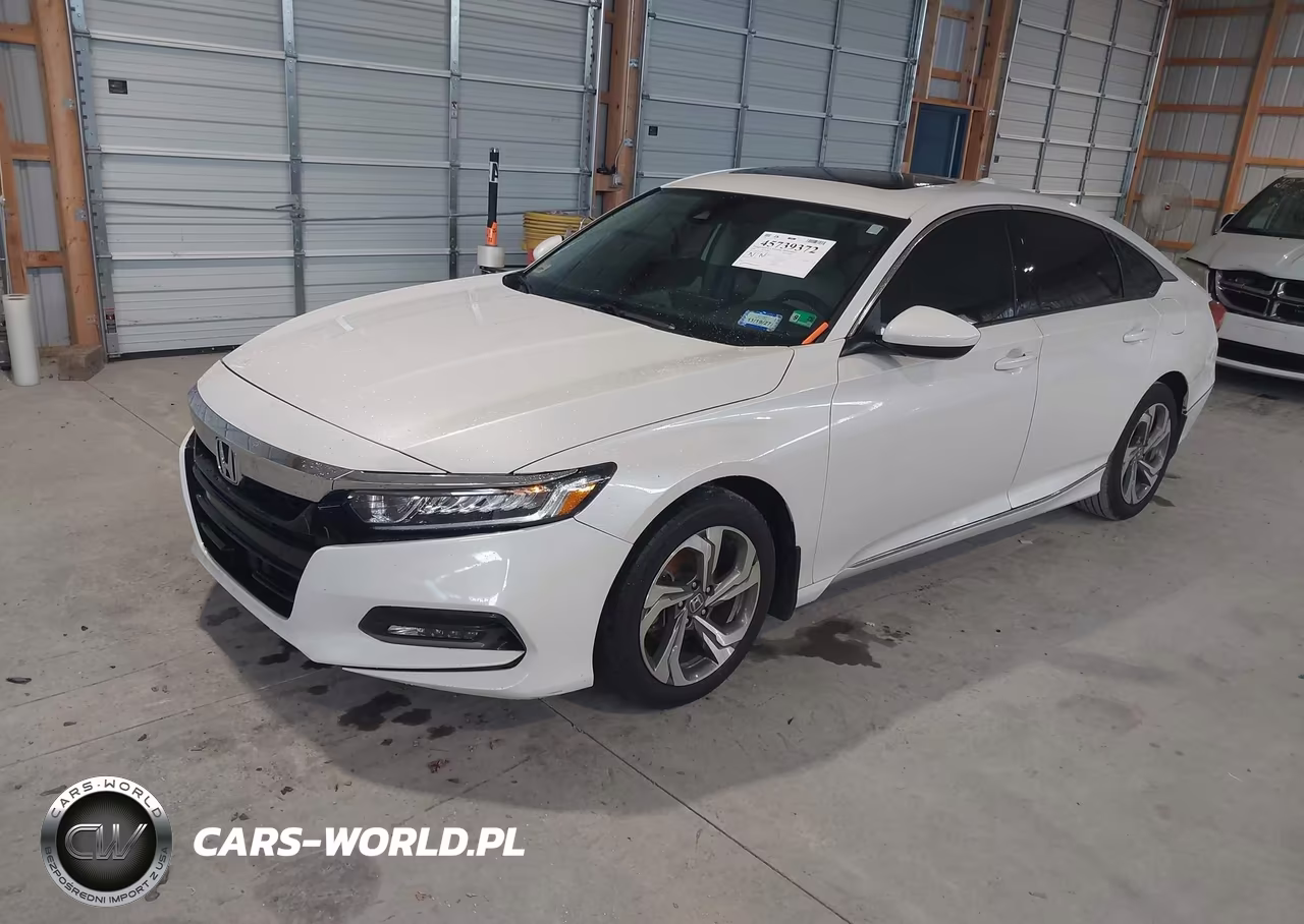 2018 Honda Accord Ex VIN:1HGCV1F40JA115189 - 2
