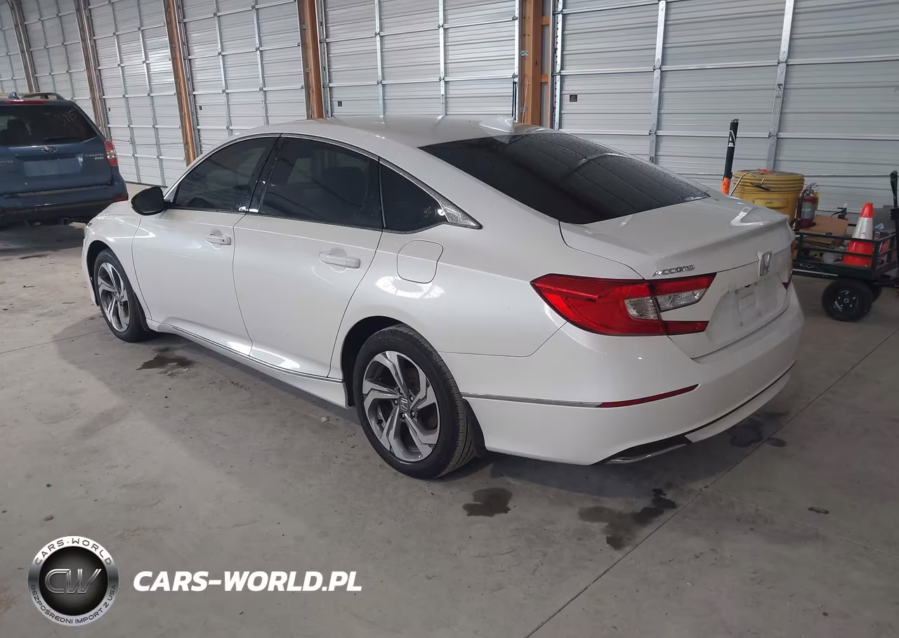 2018 Honda Accord Ex VIN:1HGCV1F40JA115189 - 3