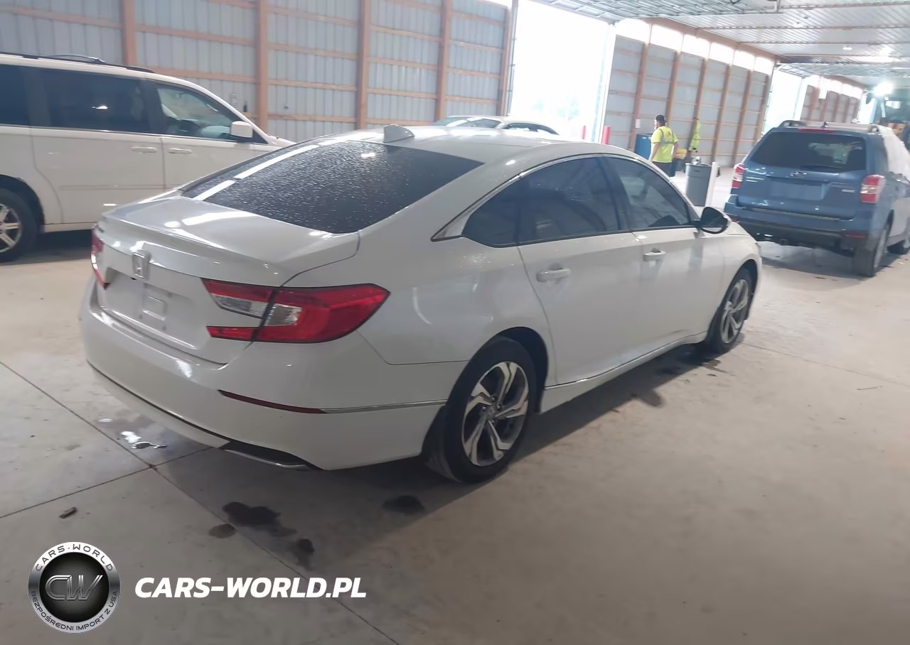 2018 Honda Accord Ex VIN:1HGCV1F40JA115189 - 4
