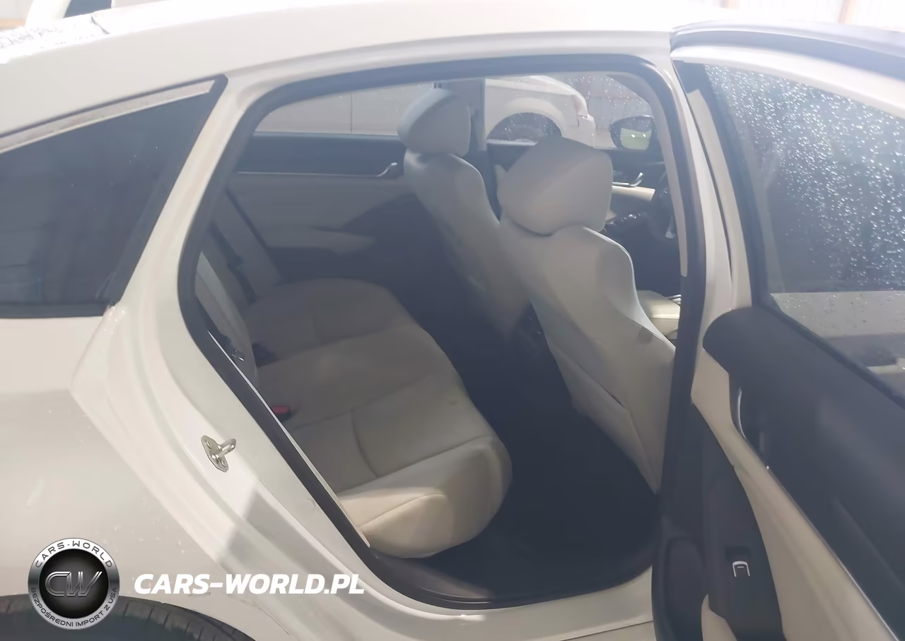 2018 Honda Accord Ex VIN:1HGCV1F40JA115189 - 8