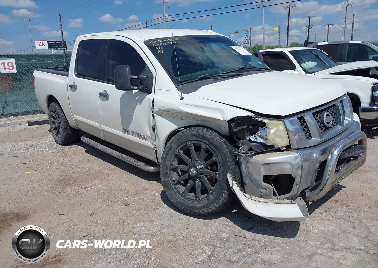 2010 Nissan Titan Se