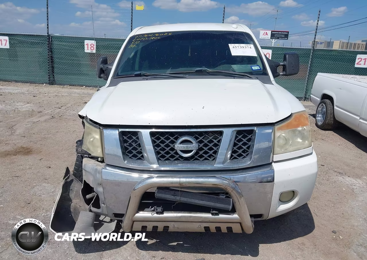 2010 Nissan Titan Se VIN:1N6BA0EC2AN319927 - 12