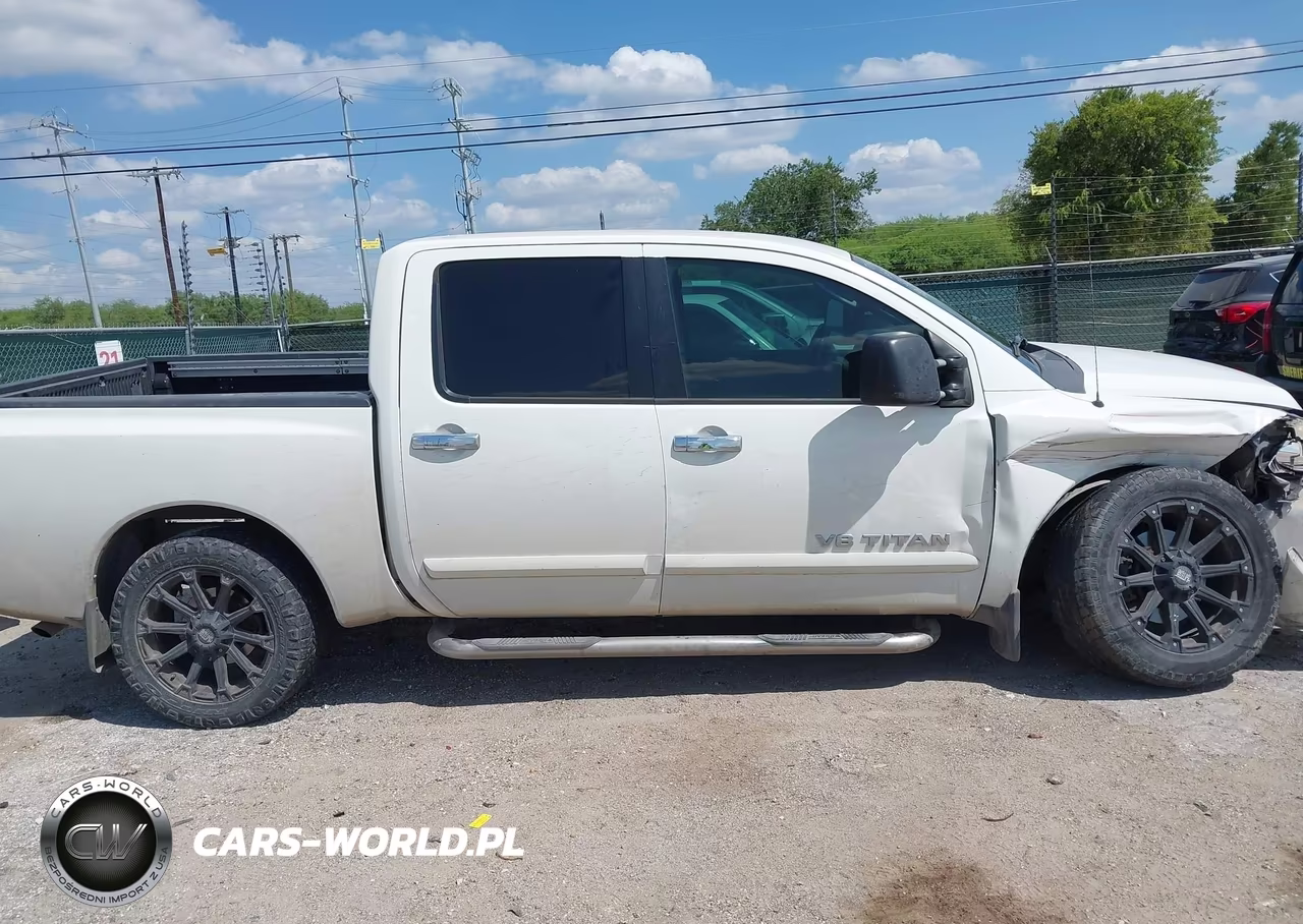 2010 Nissan Titan Se VIN:1N6BA0EC2AN319927 - 13