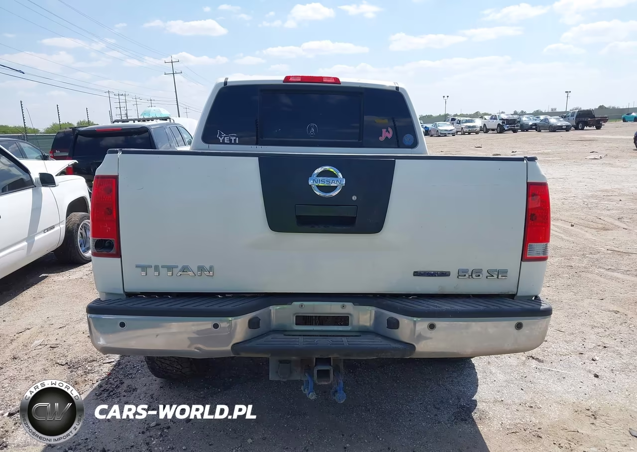 2010 Nissan Titan Se VIN:1N6BA0EC2AN319927 - 16