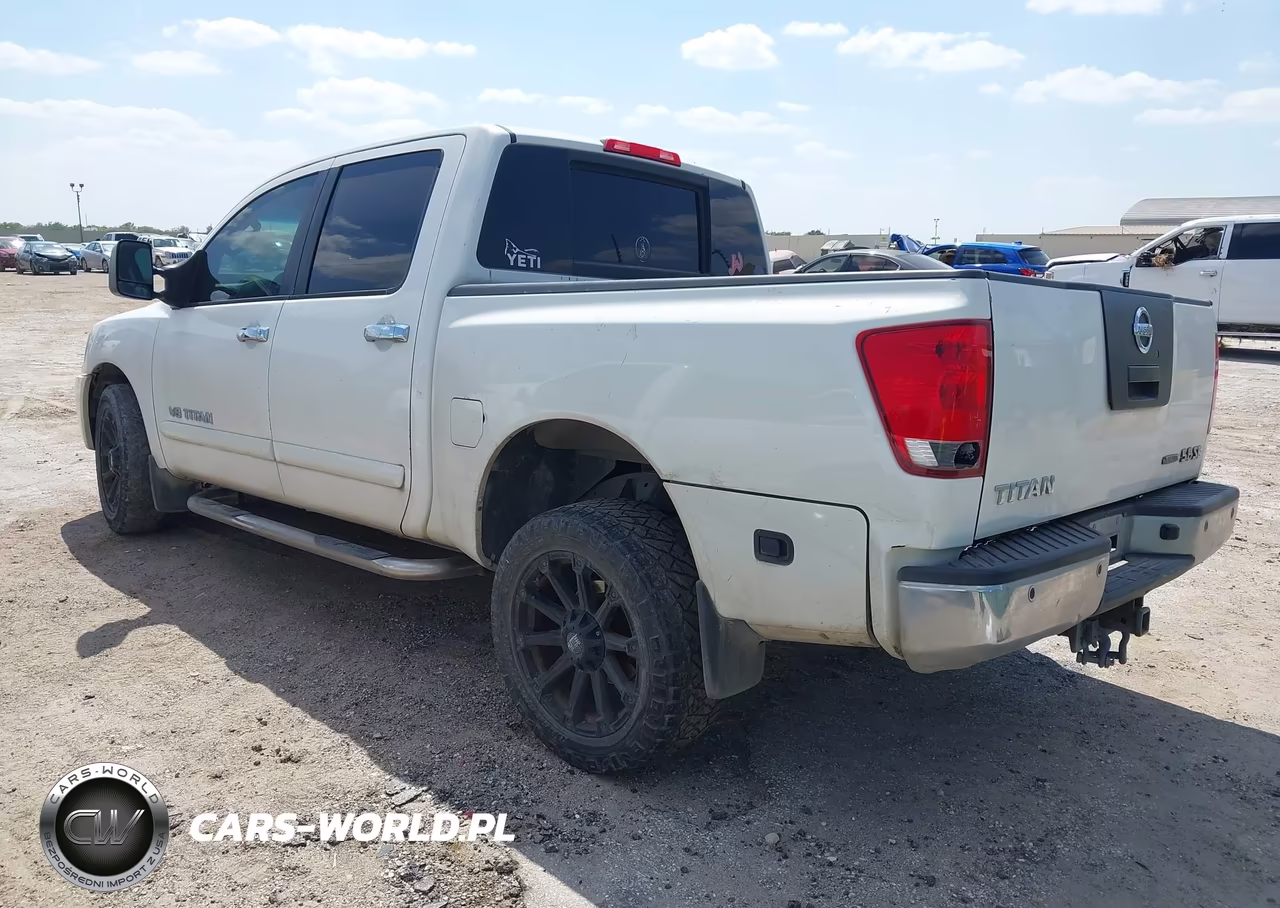 2010 Nissan Titan Se VIN:1N6BA0EC2AN319927 - 3