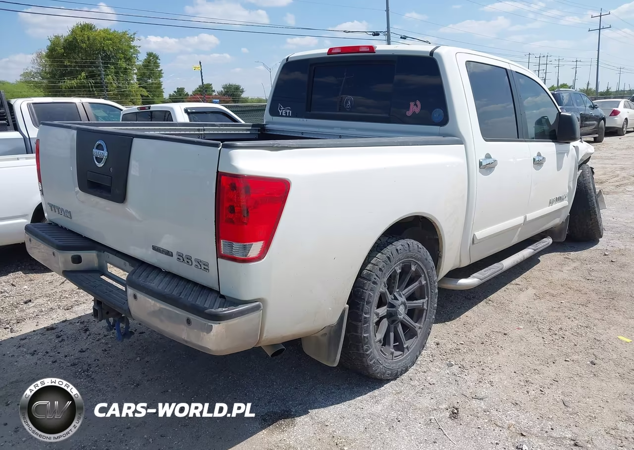 2010 Nissan Titan Se VIN:1N6BA0EC2AN319927 - 4