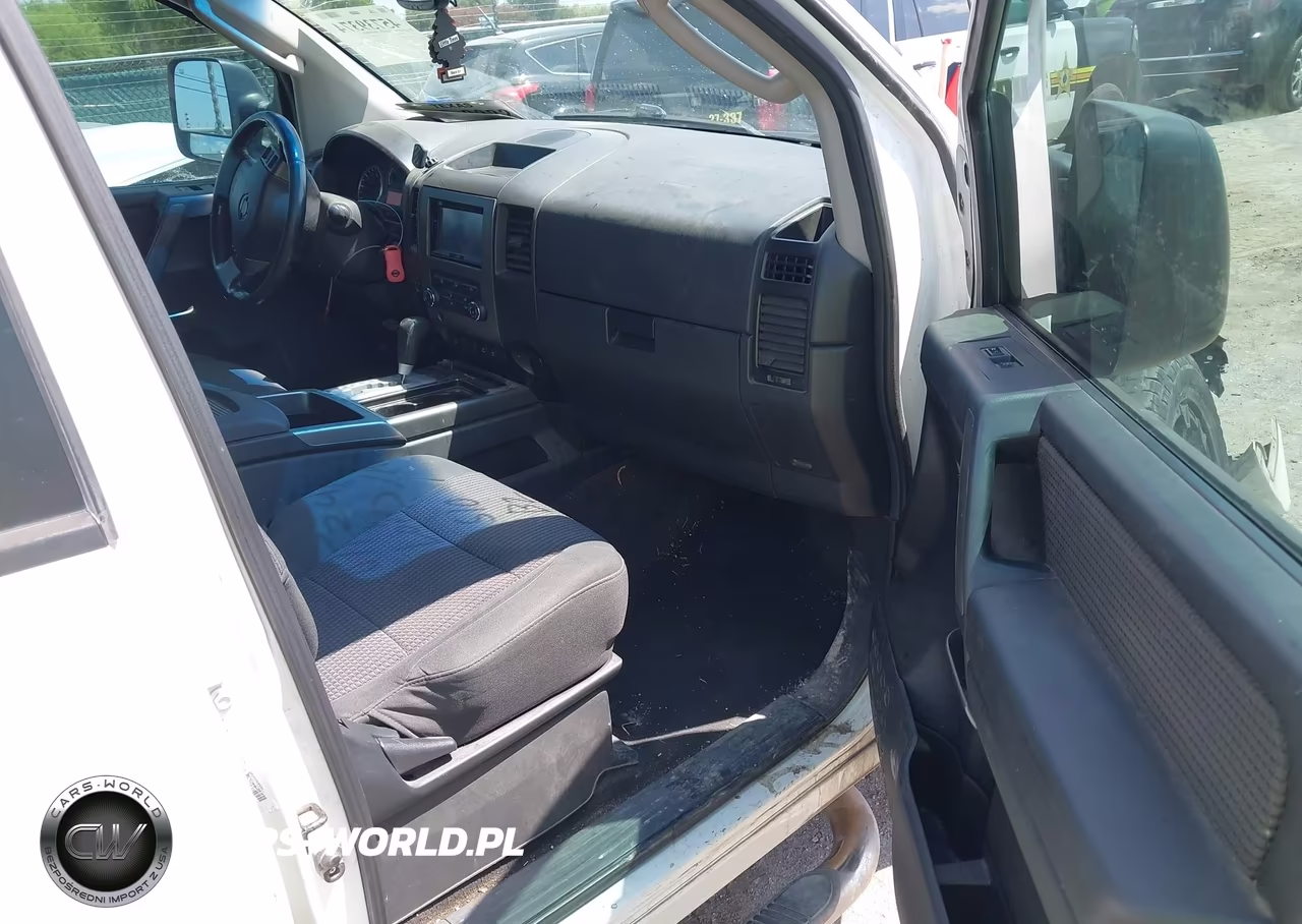 2010 Nissan Titan Se VIN:1N6BA0EC2AN319927 - 5
